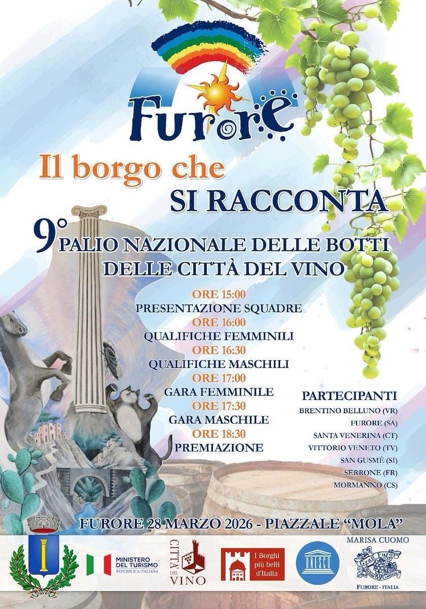 Программа Палио делле Ботти в Фуроре