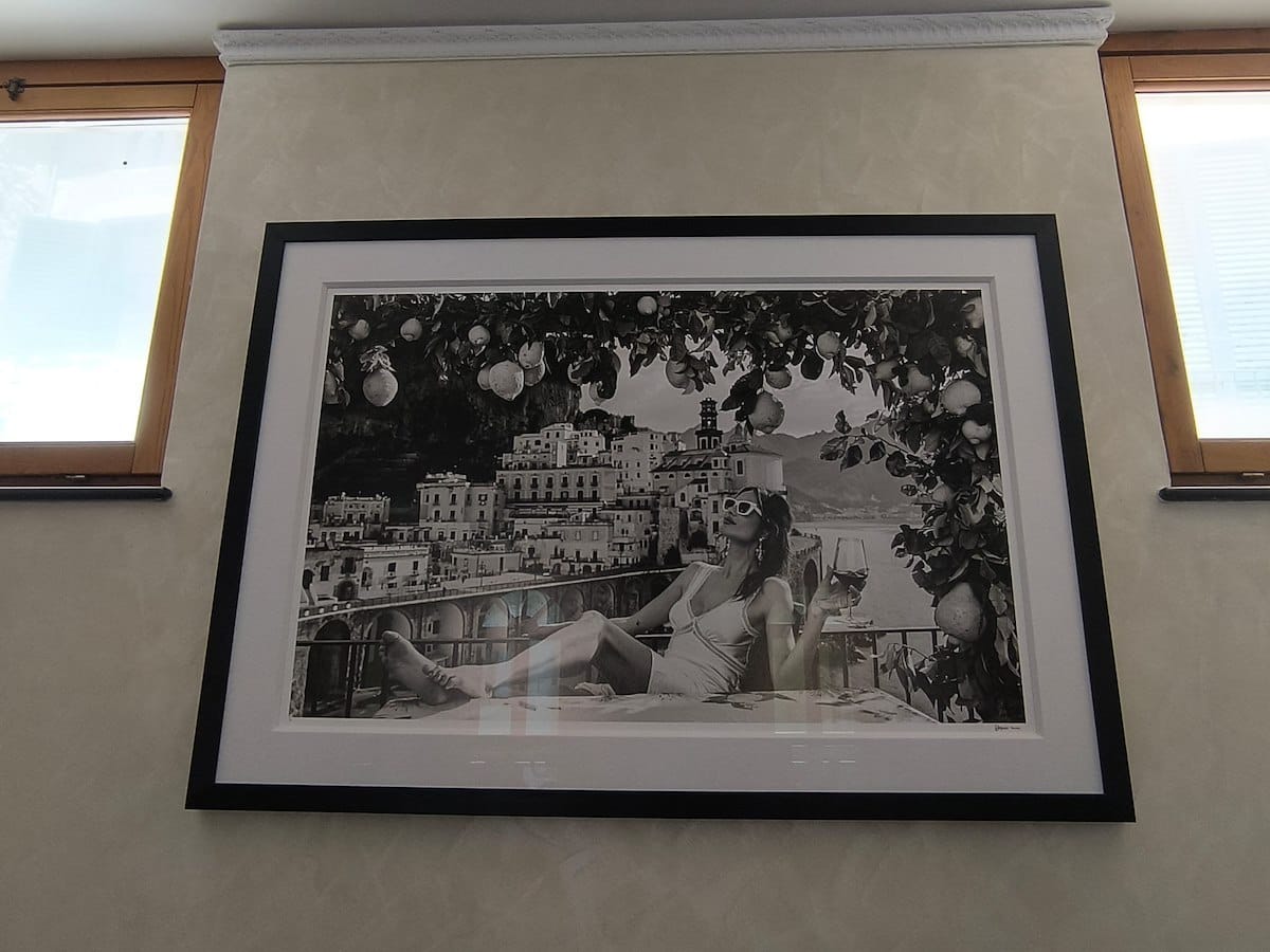 "A Room With a View" — как Дэвид Ярроу и Алессандра Амбросио снимали в Атрани, а я готовил им пасту