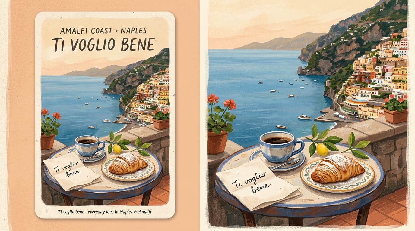 Ti voglio bene: как на юге Италии говорят о любви без пафоса