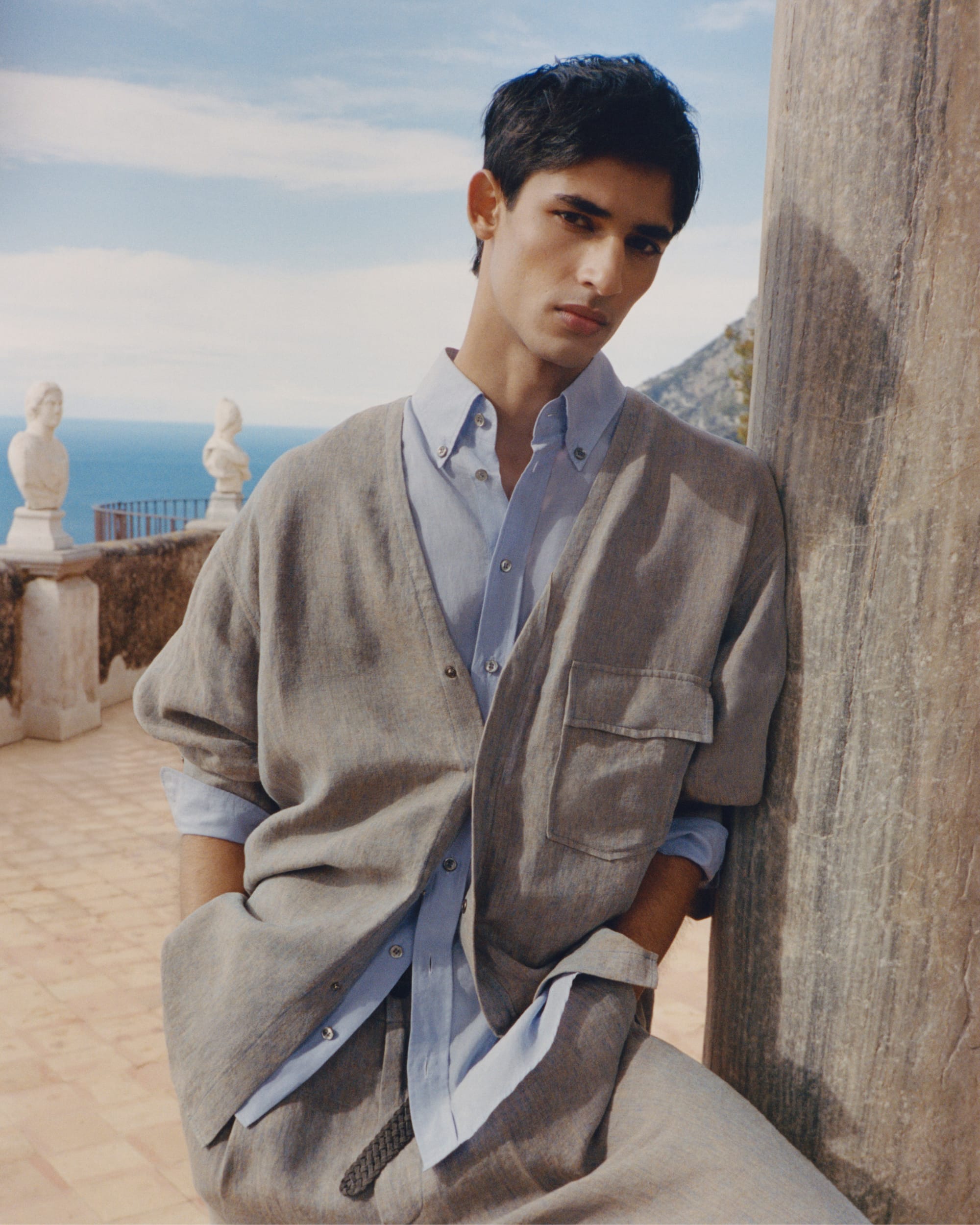 Giorgio Armani Mare 2026 в Villa Cimbrone, Равелло
