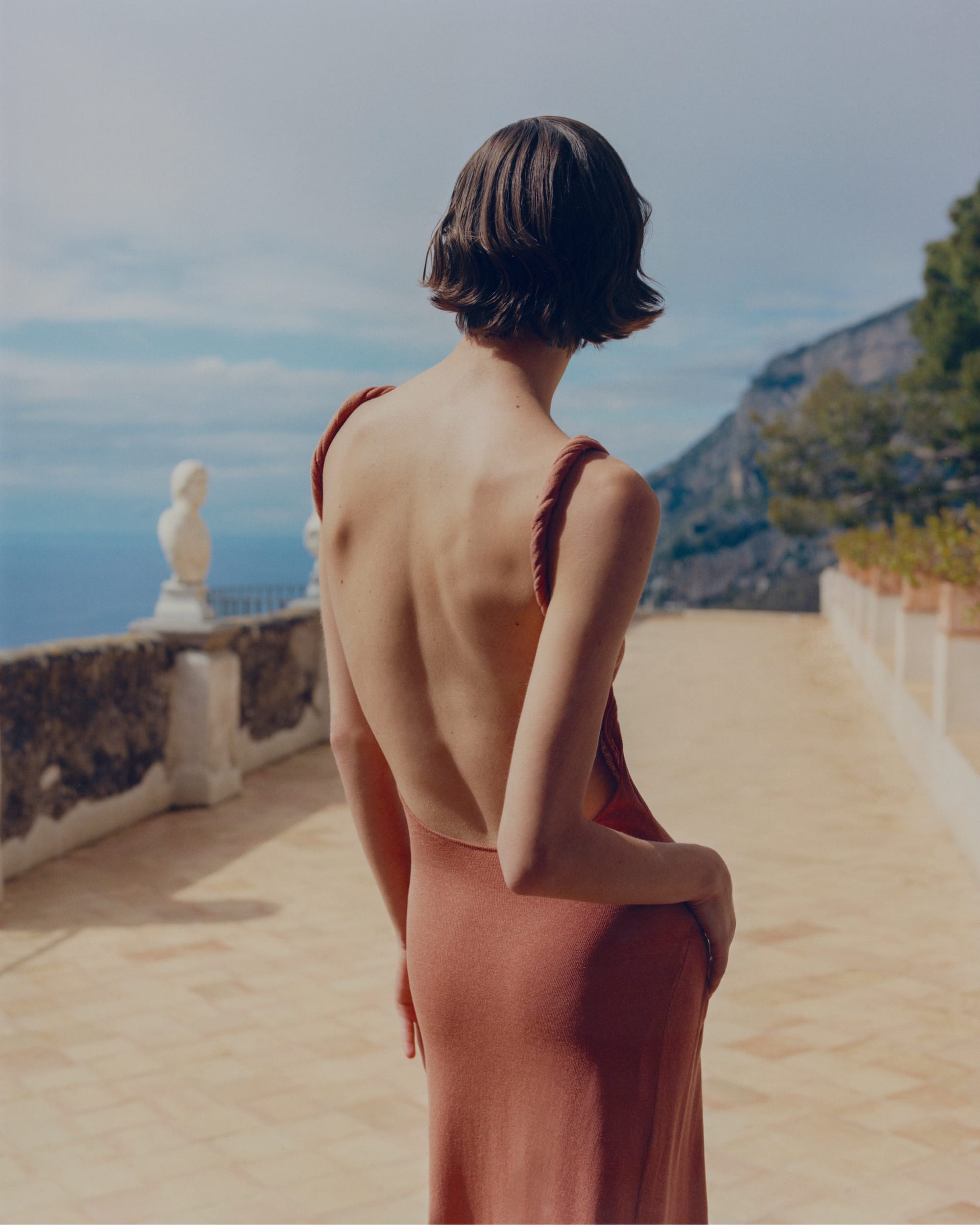 Кадр кампании Giorgio Armani Mare 2026