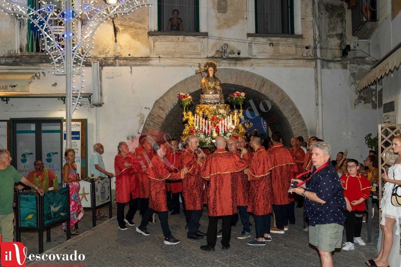Коллегиата Santa Maria Maddalena в Атрани