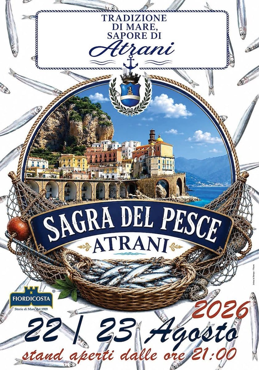 Sagra del Pesce в Атрани 2026: программа и история праздника