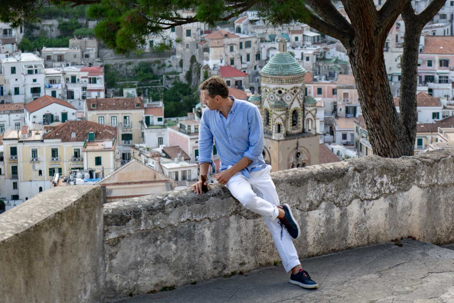 Съемки Орел и Решка в Амальфи