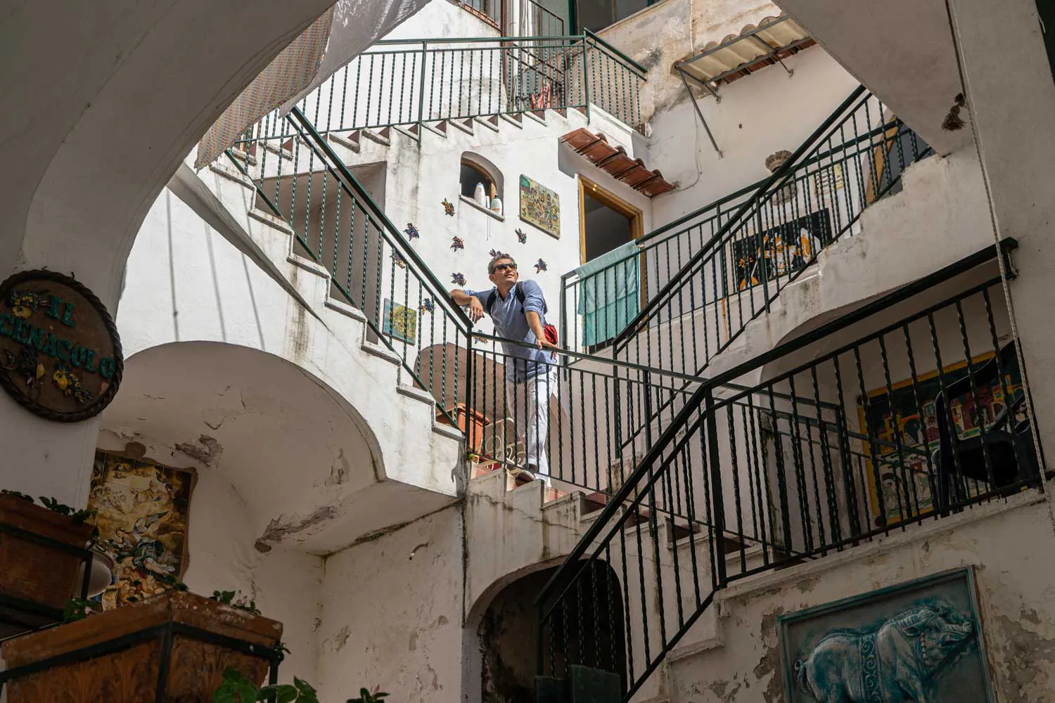 Коля и Гриша на побережье