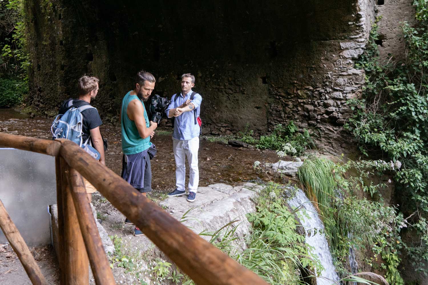 На видовой площадке