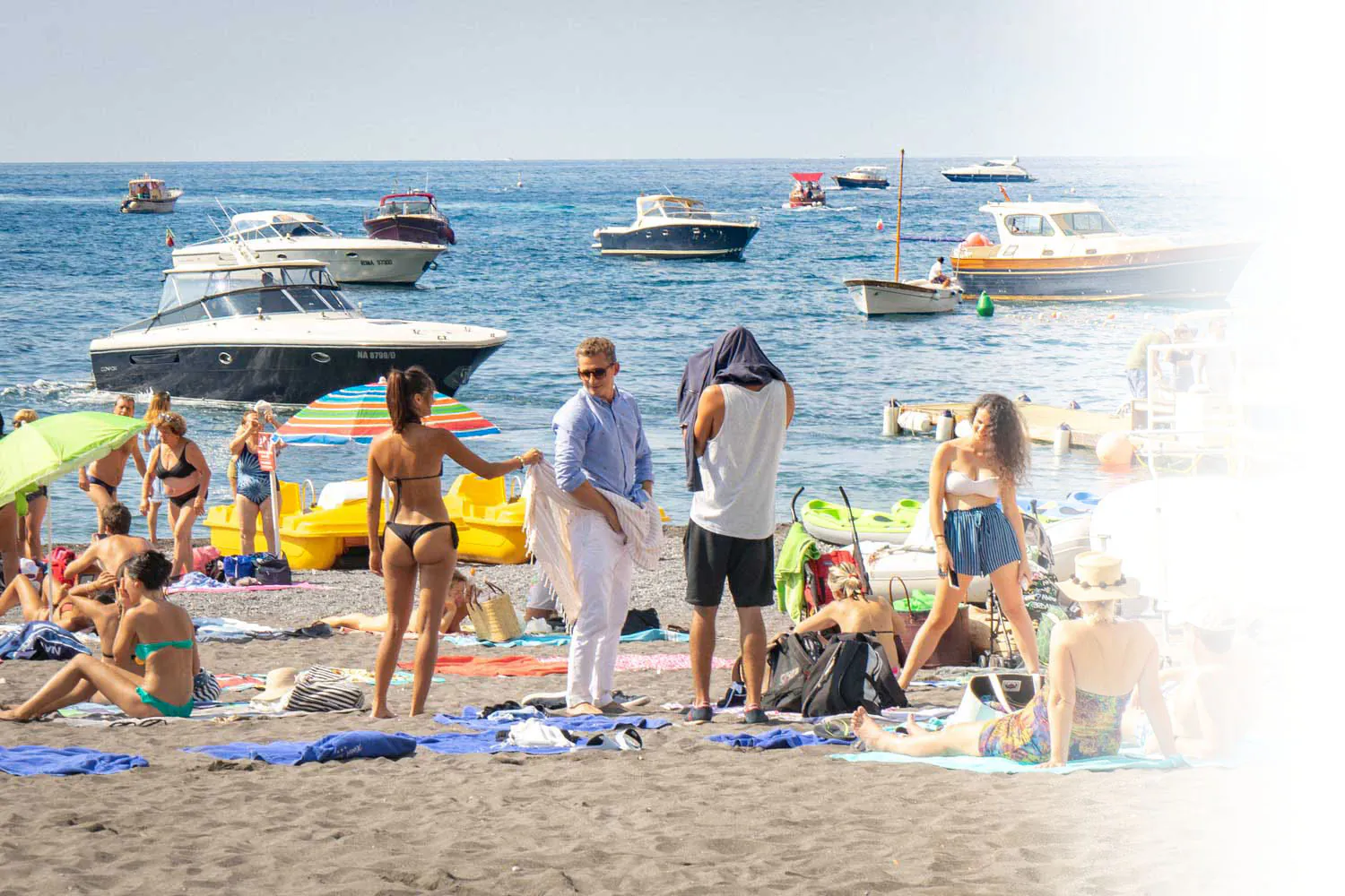 Пляж Позитано - импровизация