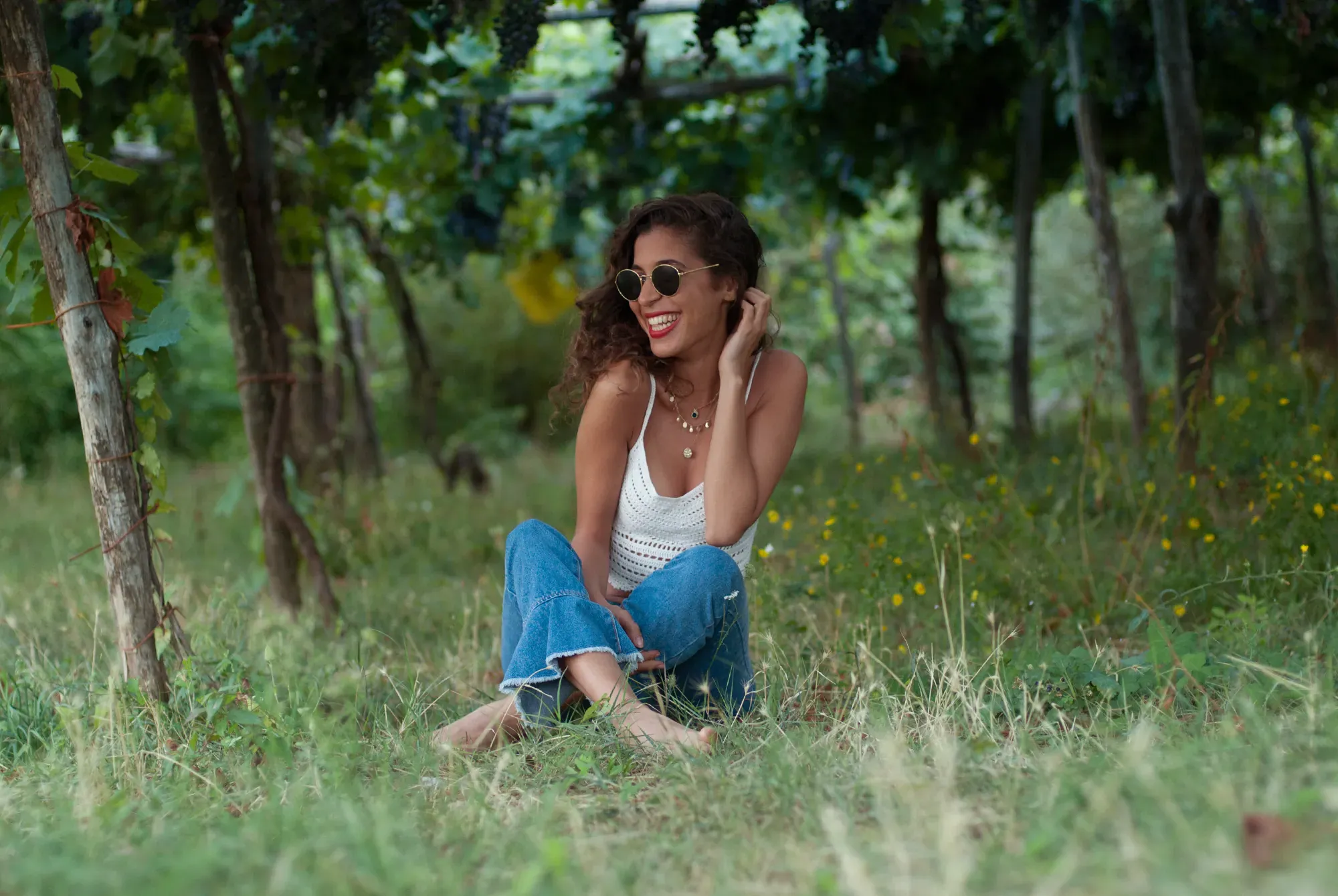 Фотосессия на Vespa в Трамонти