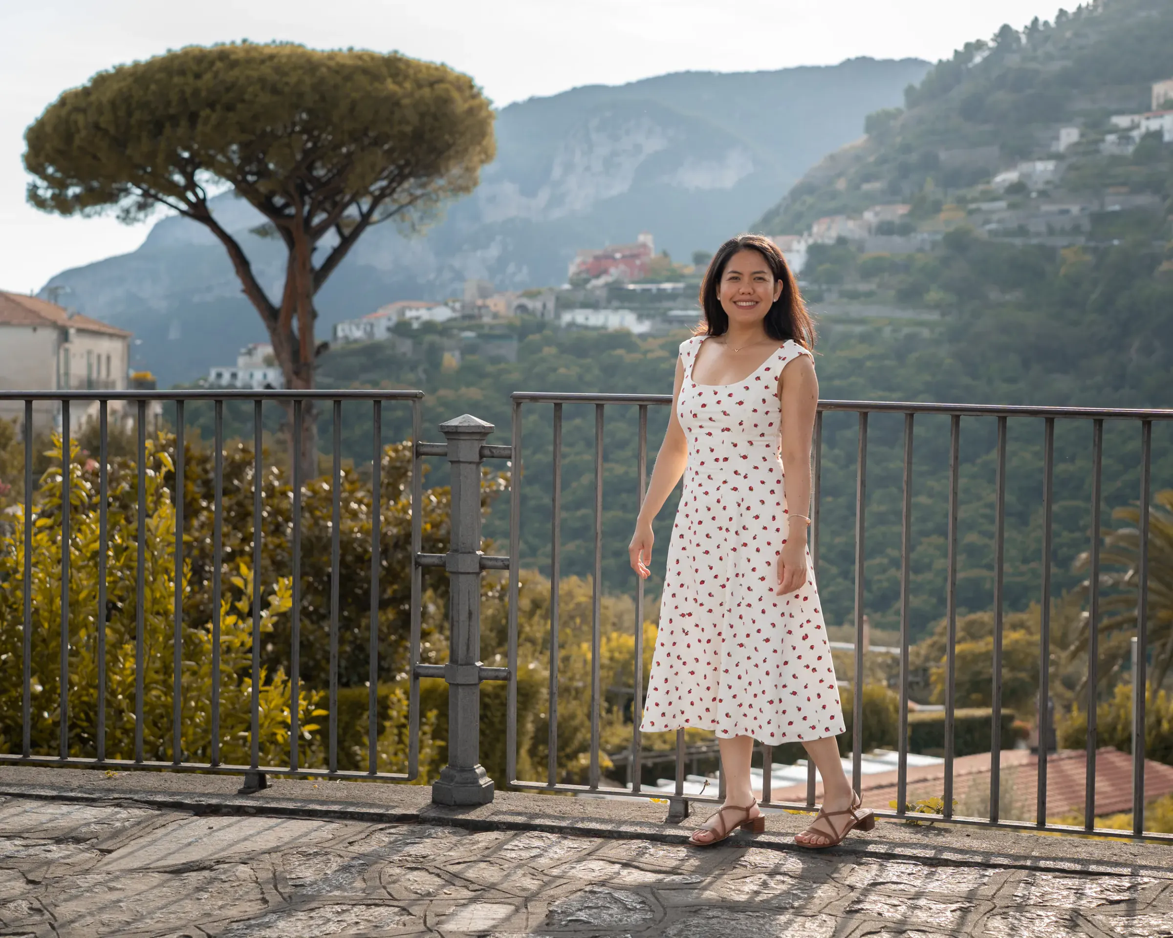 Фотосессия в Равелло