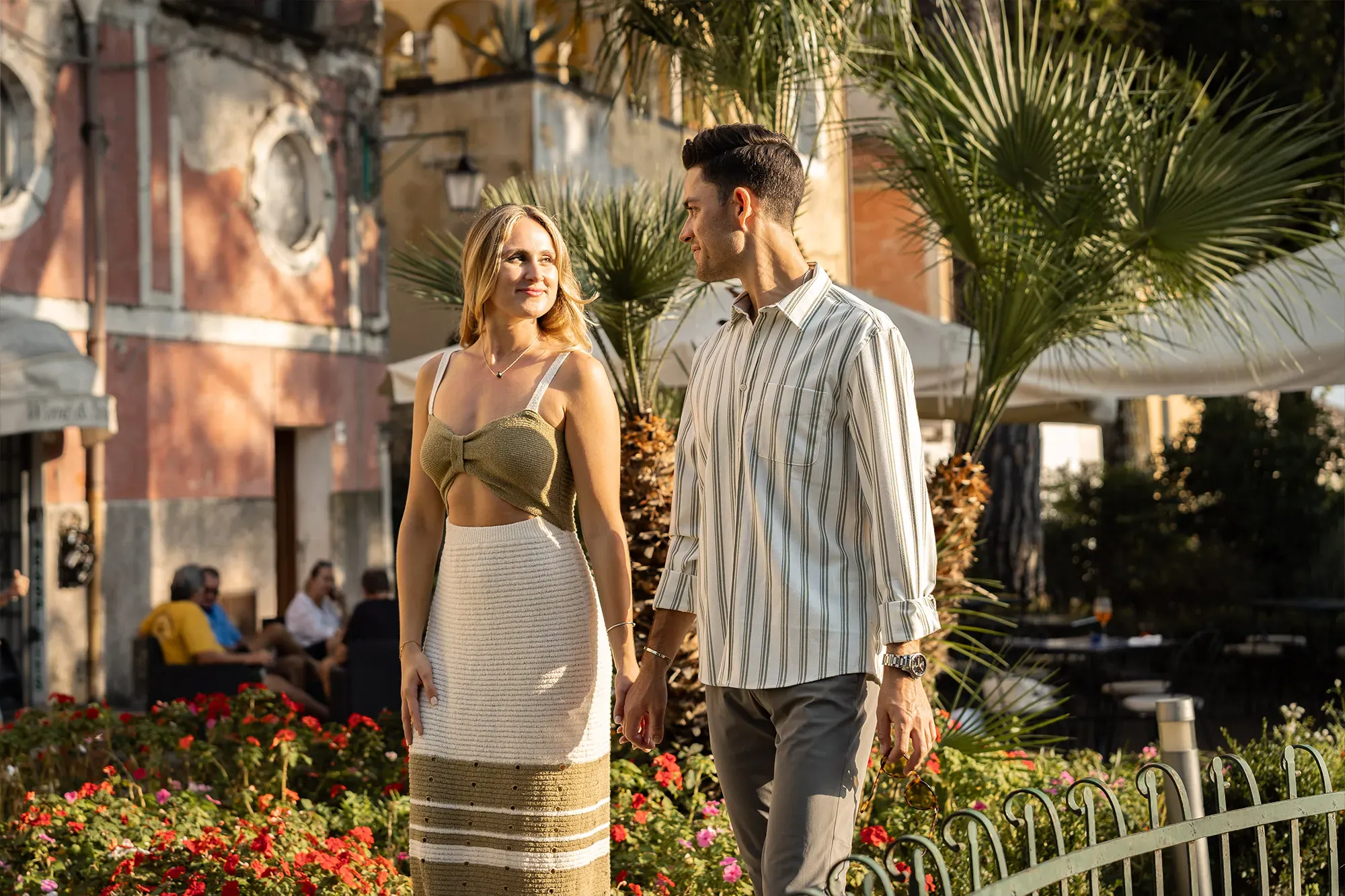 Парная фотосессия в Равелло