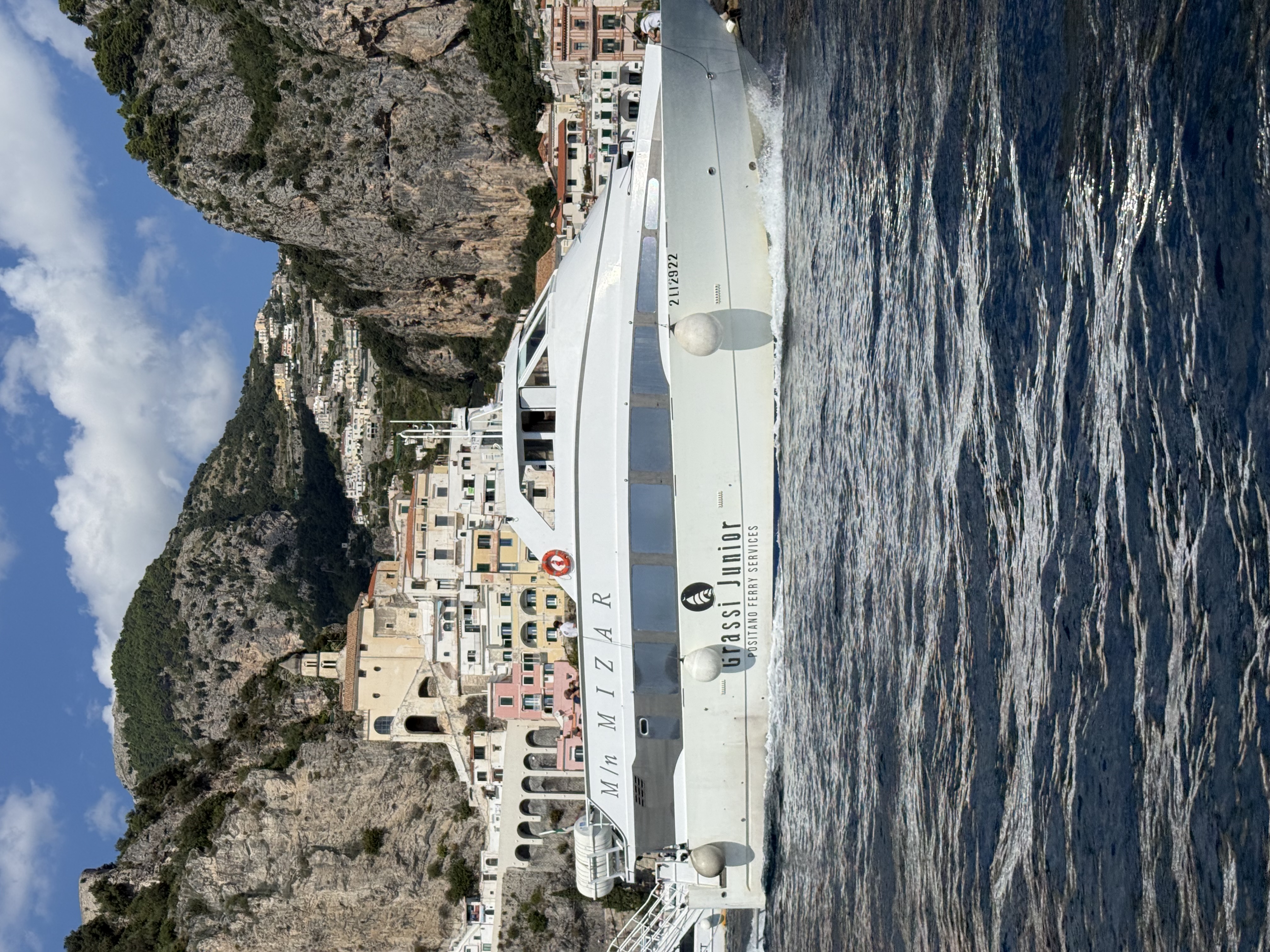 Паром PositanoJet