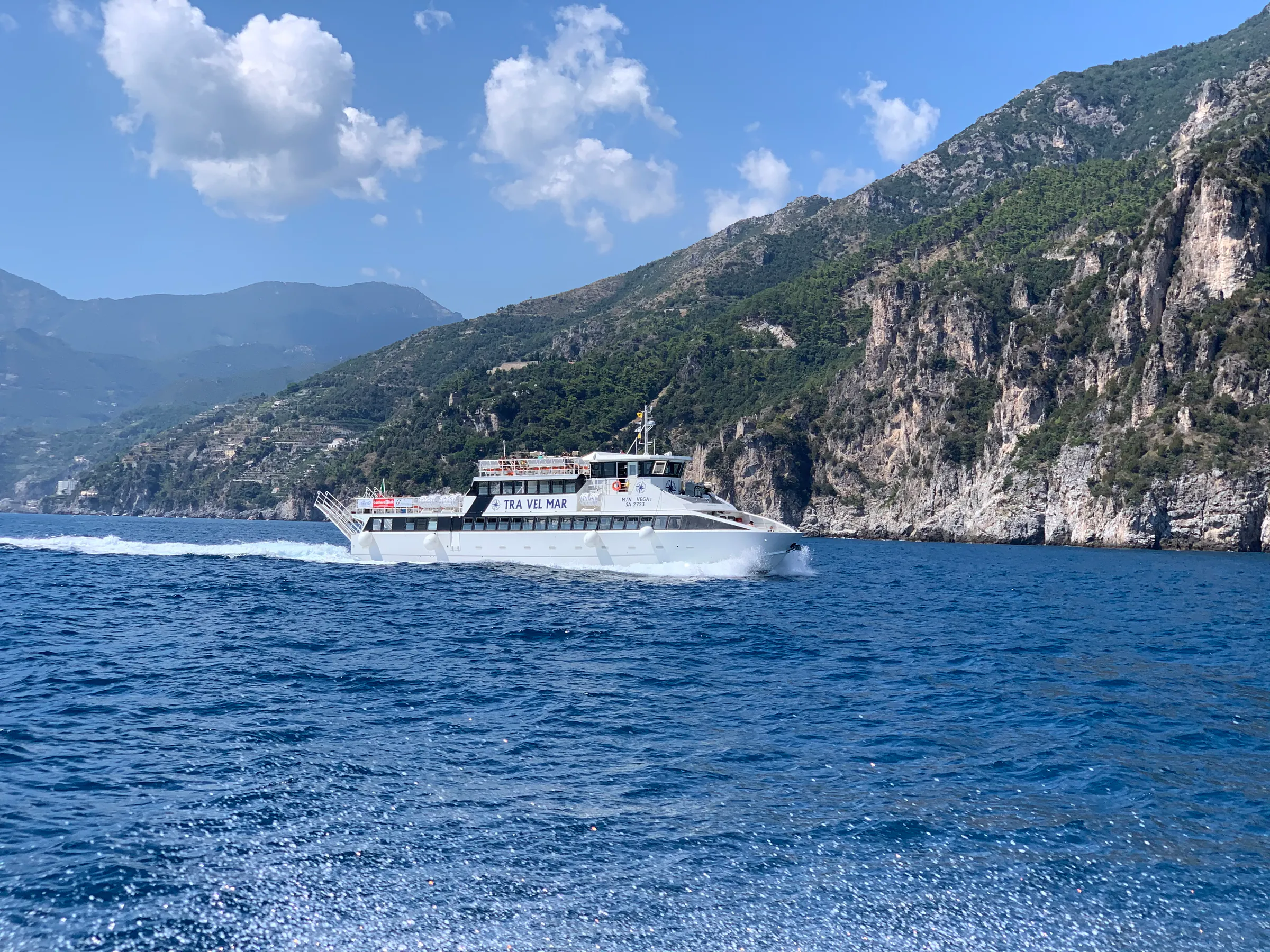 Паром TravelMar