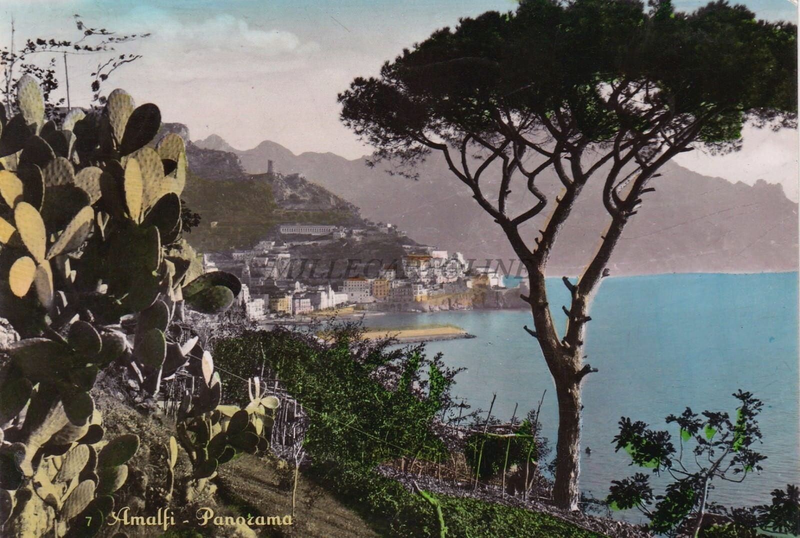 Панорама Амальфи 1956