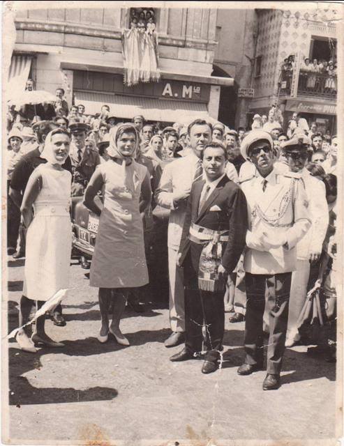 Жаклин Кеннеди в Амальфи 1962